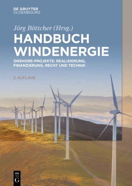 Jorg Bottcher - Handbuch Windenergie, E-bok