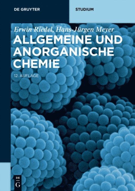 Hans-Jurgen Meyer, Erwin Riedel - Allgemeine und Anorganische Chemie, E-bok