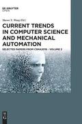Current Trends in Computer Science and Mechanical Automation Vol. 2