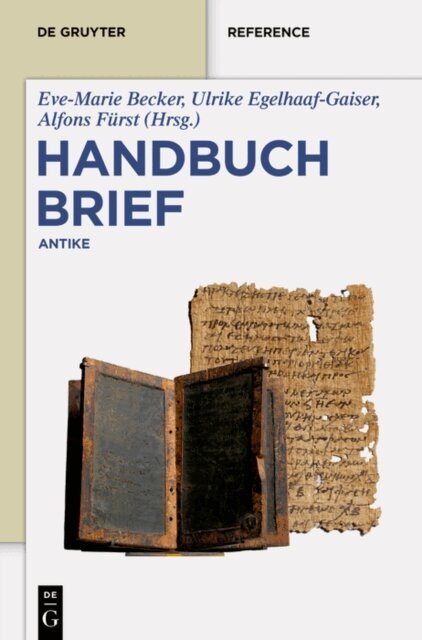Alfons Furst, Ulrike Egelhaaf-Gaiser, Eve-Marie Becker - Handbuch Brief, E-bok