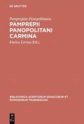 Pamprepii Panopolitani carmina
