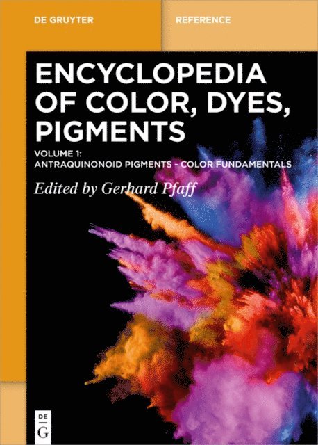 Gerhard Pfaff - Antraquinonoid Pigments - Color Fundamentals, E-bok