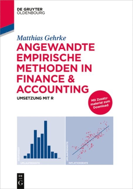 Matthias Gehrke - Angewandte empirische Methoden in Finance & Accounting, E-bok