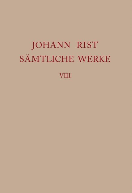 Hans-Gert Roloff, Alfred Noe - Dichtungen 1644–1646, E-bok