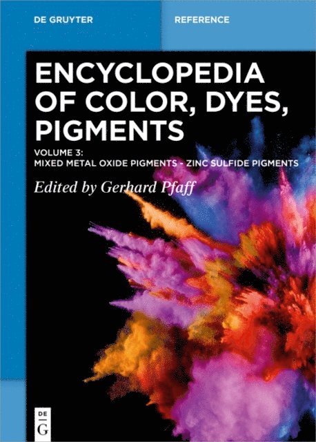 Gerhard Pfaff - Mixed Metal Oxide Pigments - Zinc Sulfide Pigments, E-bok