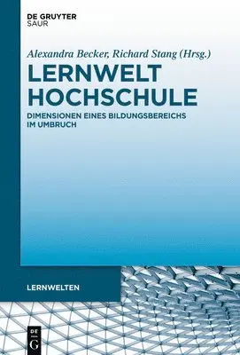 Alexandra Becker, Richard Stang - Lernwelt Hochschule, Inbunden. Tillgänglighet: Tillfälligt slut