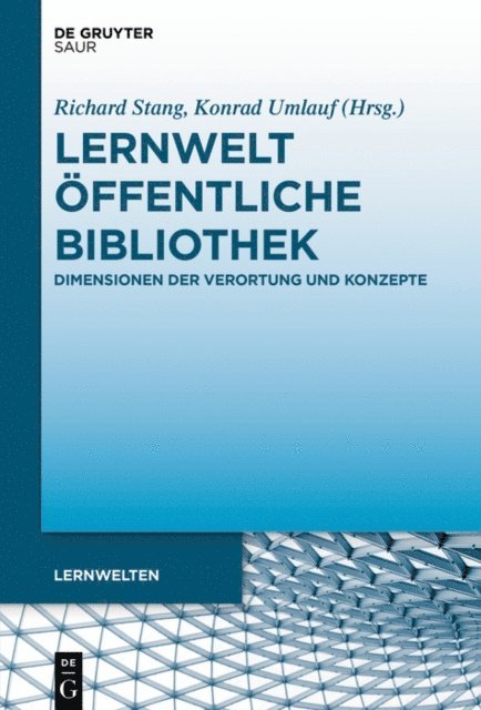 Konrad Umlauf, Richard Stang - Lernwelt Öffentliche Bibliothek, E-bok