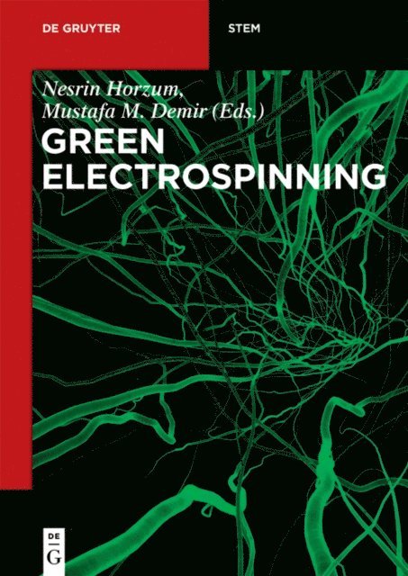 Daniel Crespy, Rafael Munoz-Espi, Mustafa M. Demir, Nesrin Horzum - Green Electrospinning, E-bok