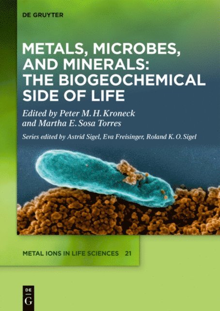 Martha Sosa Torres, Peter Kroneck - Metals, Microbes, and Minerals - The Biogeochemical Side of Life, E-bok