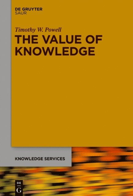 Timothy Powell - Value of Knowledge, E-bok