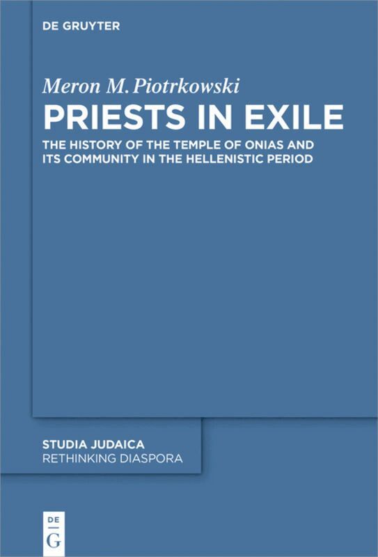 Meron M. Piotrkowski - Priests in Exile, Inbunden. Tillgänglighet: Lägg i varukorg