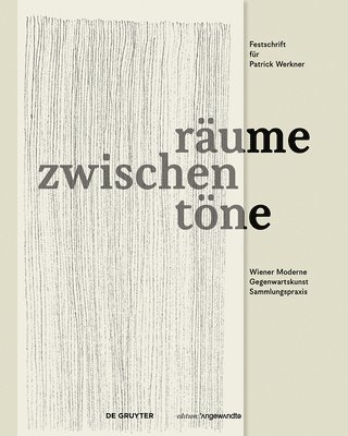Bernadette Reinhold, Eva Kernbauer - zwischenräume zwischentöne, Inbunden. Tillgänglighet: Tillfälligt slut