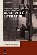 Archive f�r Literatur