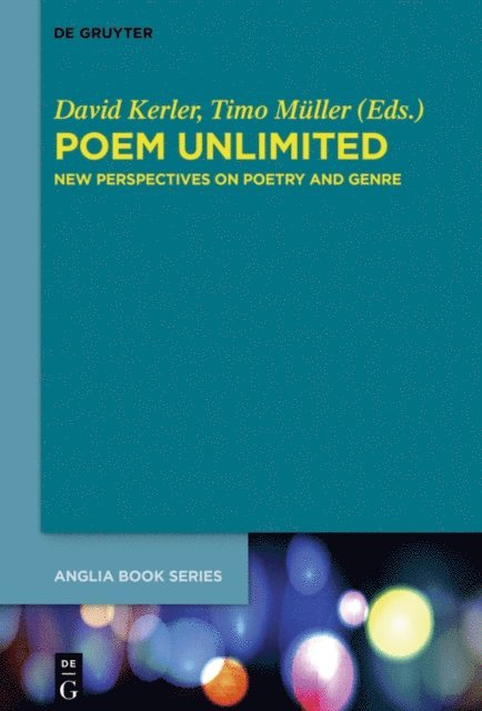 Timo Muller, David Kerler - Poem Unlimited, E-bok