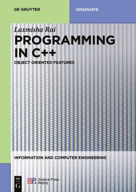 Laxmisha Rai - Programming in C++, E-bok