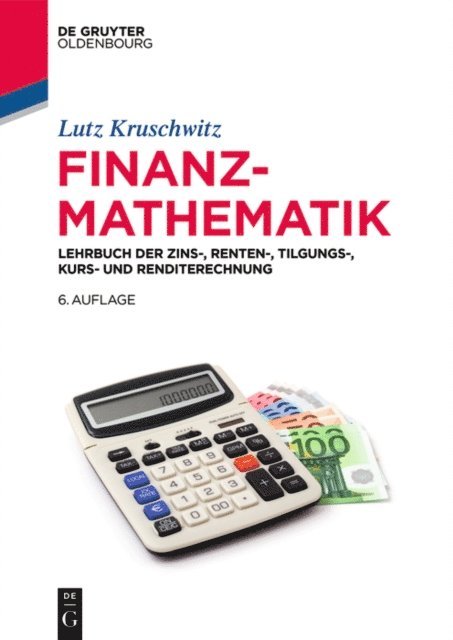 Lutz Kruschwitz - Finanzmathematik, E-bok