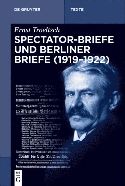 Gangolf Hubinger - Spectator-Briefe und Berliner Briefe (1919–1922), E-bok