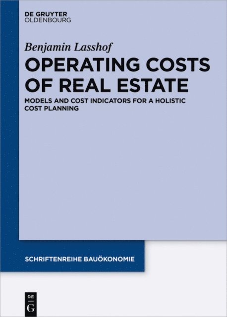 Benjamin Lasshof - Operating Costs of Real Estate, E-bok