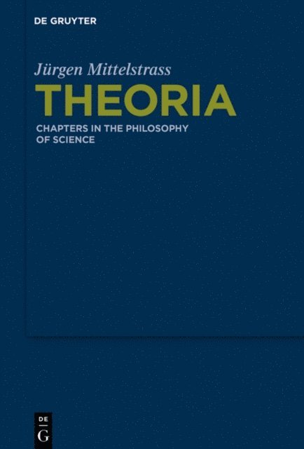 Jurgen Mittelstrass - Theoria, E-bok