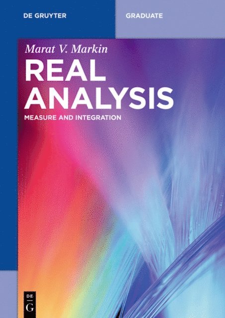 Marat V. Markin - Real Analysis, E-bok