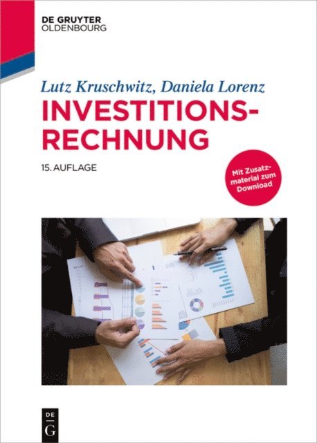 Daniela Lorenz, Lutz Kruschwitz - Investitionsrechnung, E-bok