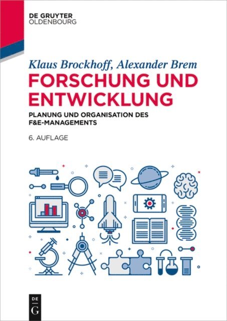 Alexander Brem, Klaus Brockhoff - Forschung und Entwicklung, E-bok