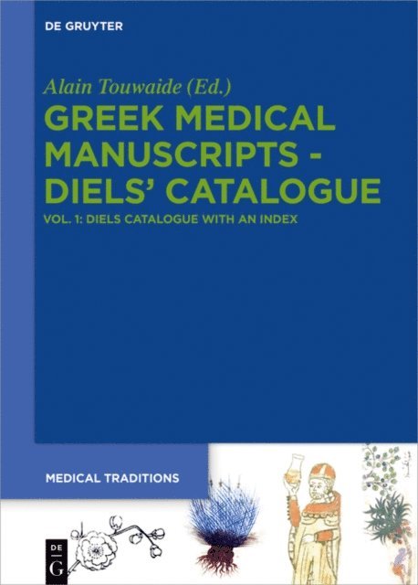Alain Touwaide - Diels' Catalogue with Indices, E-bok