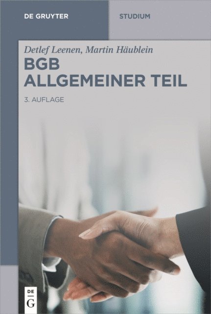 Martin Haublein, Detlef Leenen - BGB Allgemeiner Teil, E-bok