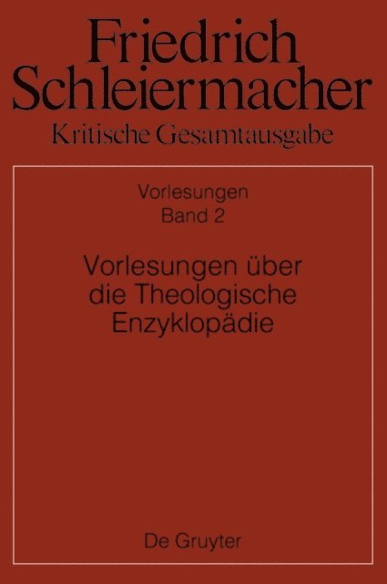 Dirk Schmid, Martin Roler - Vorlesungen über die Theologische Enzyklopädie, E-bok