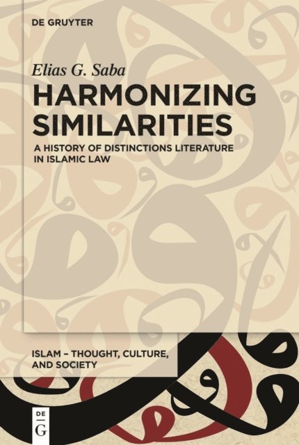 Elias G. Saba - Harmonizing Similarities, E-bok