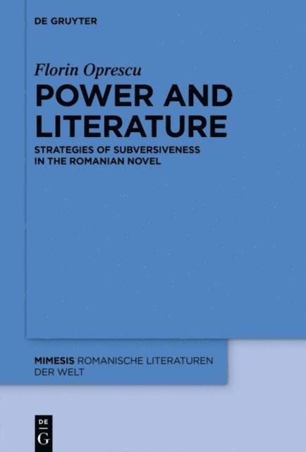 Florin Oprescu - Power and Literature, E-bok