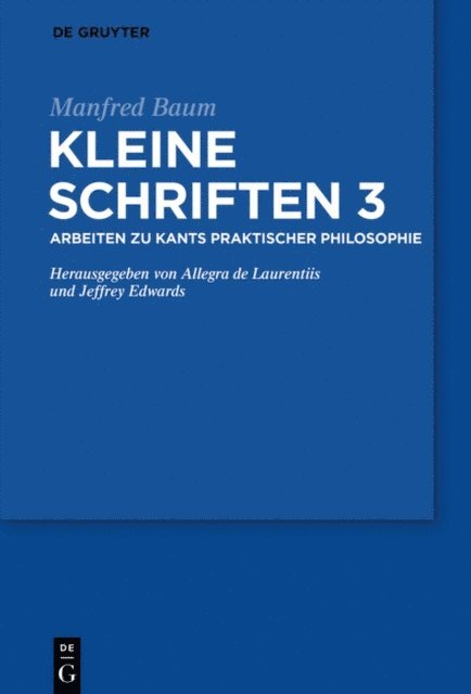 Jeffrey Edwards, Allegra de Laurentiis - Arbeiten zu Hegel und verwandten Themen, E-bok