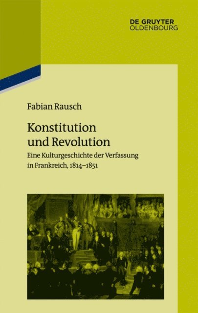 Fabian Rausch - Konstitution und Revolution, E-bok