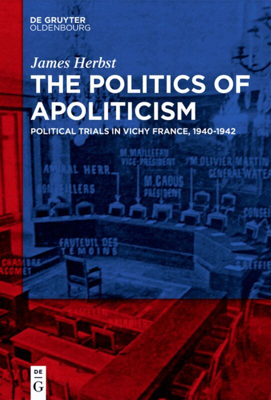 James Herbst - Politics of Apoliticism, Inbunden