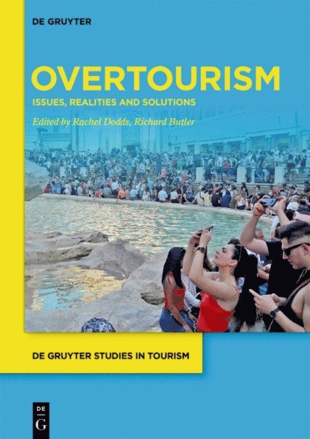Richard Butler, Rachel Dodds - Overtourism, E-bok