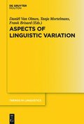Aspects of Linguistic Variation