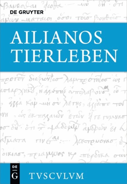 Ailianos, Kai Brodersen - Tierleben, E-bok
