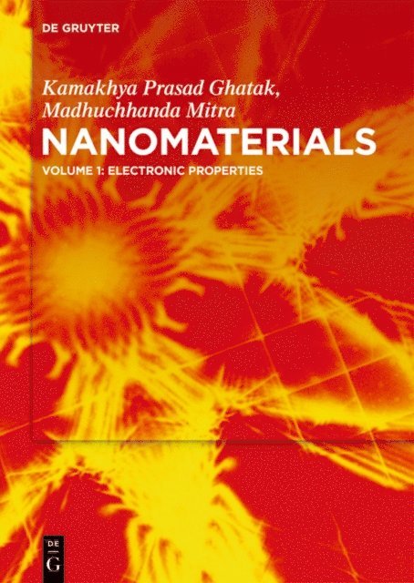 Madhuchhanda Mitra, Engg Kamakhya Prasad Ghatak - Nanomaterials, E-bok