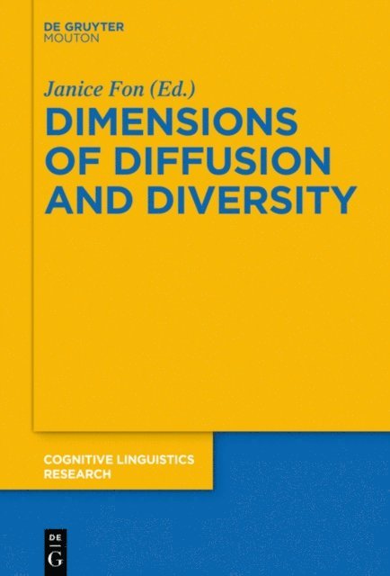 Janice Fon - Dimensions of Diffusion and Diversity, E-bok
