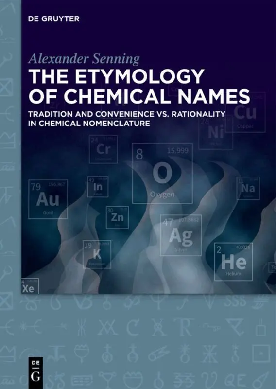Alexander Senning - Etymology of Chemical Names, Inbunden. Tillgänglighet: Lägg i varukorg