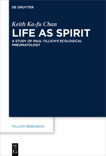 Keith Ka-fu Chan - Life as Spirit, E-bok