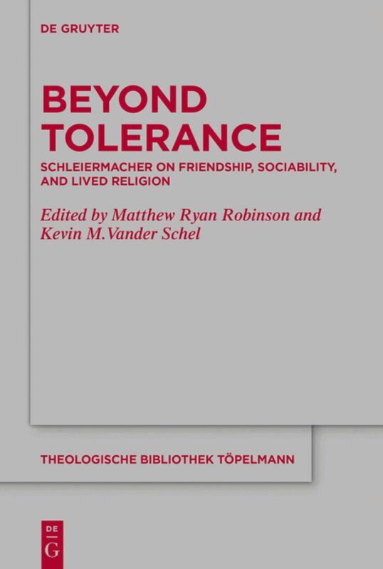 Matthew Ryan Robinson, Kevin M. Vander Schel - Beyond Tolerance, Inbunden