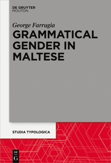 George Farrugia - Grammatical Gender in Maltese, E-bok