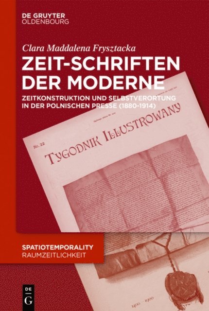 Clara Frysztacka - Zeit-Schriften der Moderne, E-bok