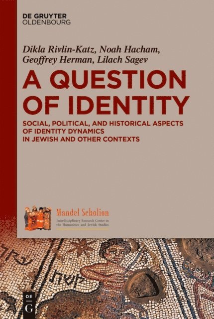 Lilach Sagiv, Geoffrey Herman, Noah Hacham, Dikla Rivlin Katz - Question of Identity, E-bok