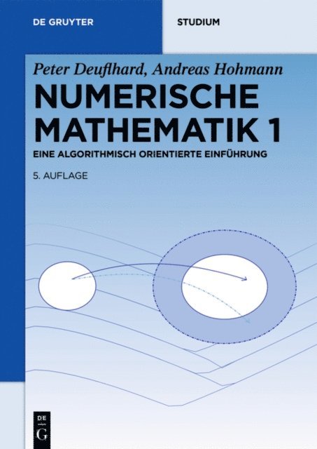 Andreas Hohmann, Peter Deuflhard - Numerische Mathematik 1, E-bok