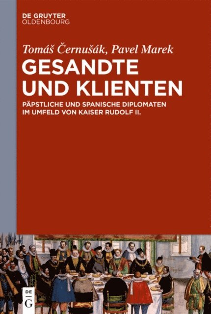 Pavel Marek, Tomas Cernusak - Gesandte und Klienten, E-bok