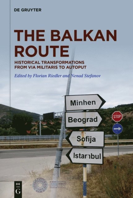 Nenad Stefanov, Florian Riedler - Balkan Route, E-bok