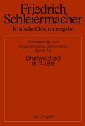 Briefwechsel 1817-1818