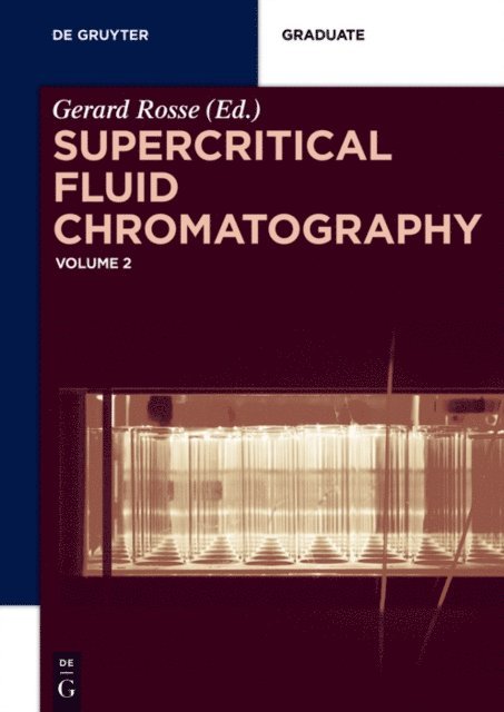 Gerard Rosse - Supercritical Fluid Chromatography, E-bok
